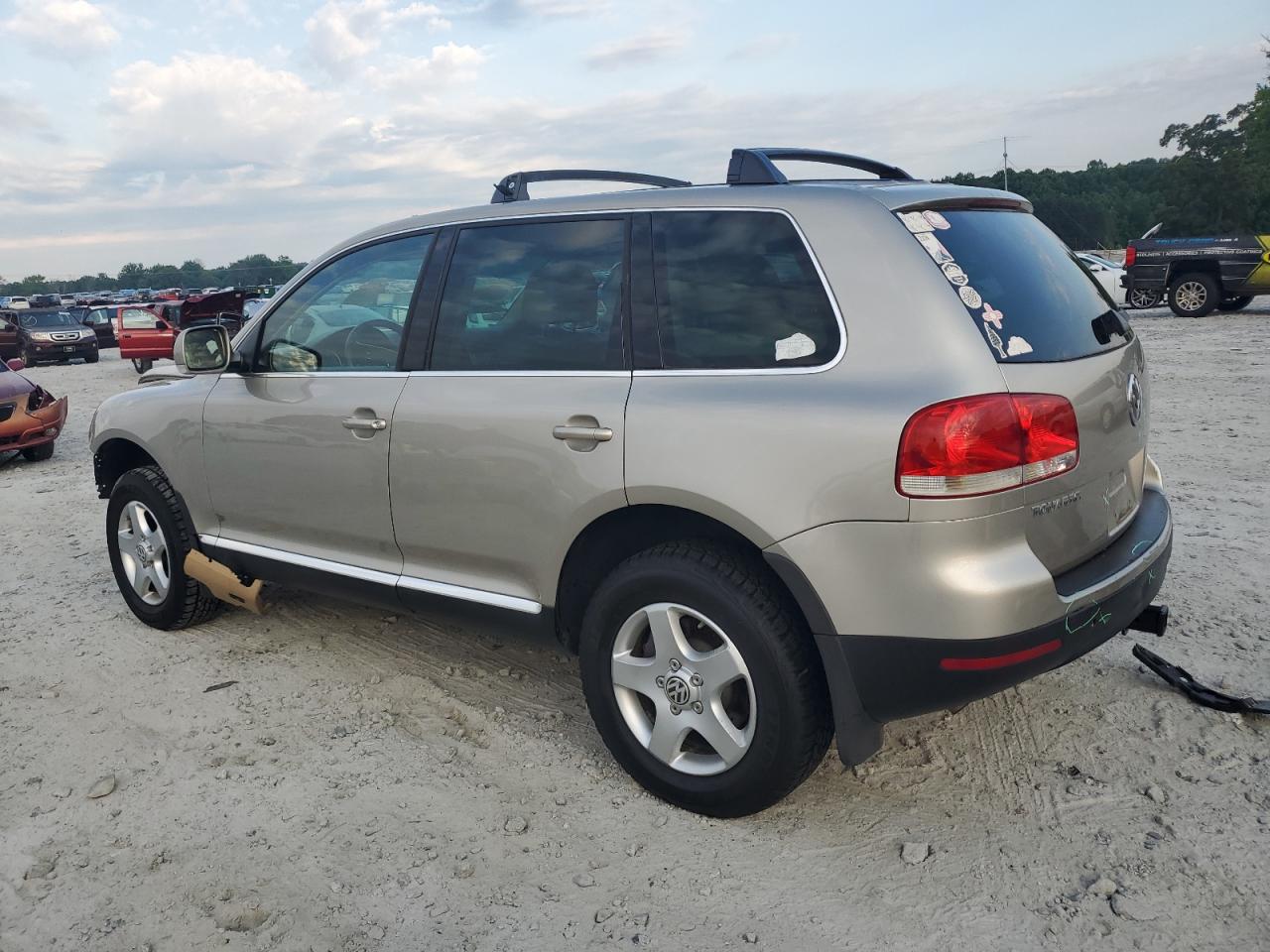 WVGBC67L74D037429 2004 Volkswagen Touareg 3.2