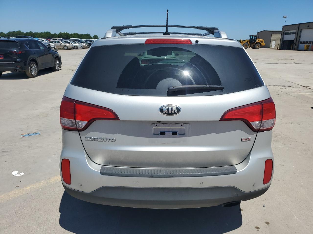 5XYKT4A63EG433789 2014 Kia Sorento Lx