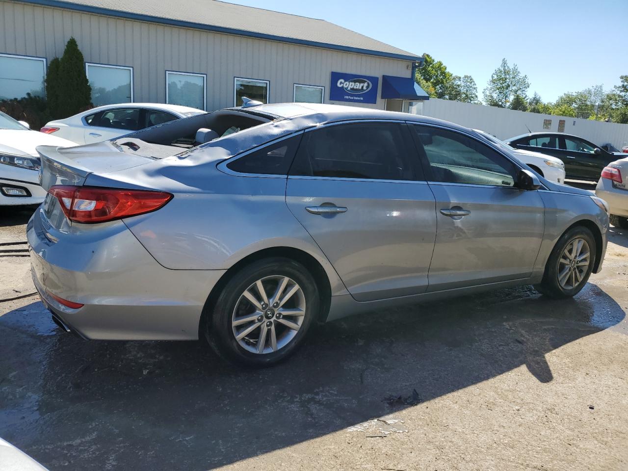 2016 Hyundai Sonata Se vin: 5NPE24AF1GH384877