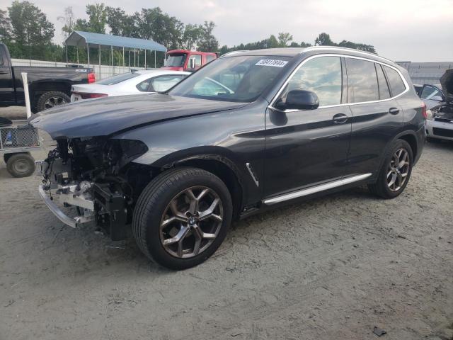 VIN 5UXTY5C08M9G91179 2021 BMW X3, Xdrive30I no.1