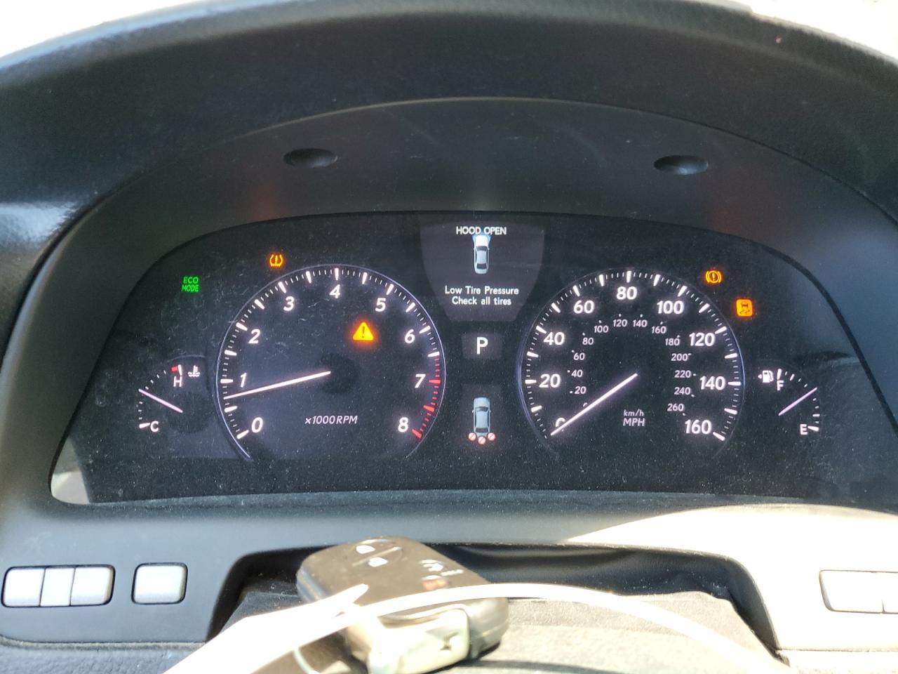 JTHGL5EFXB5042454 2011 Lexus Ls 460L