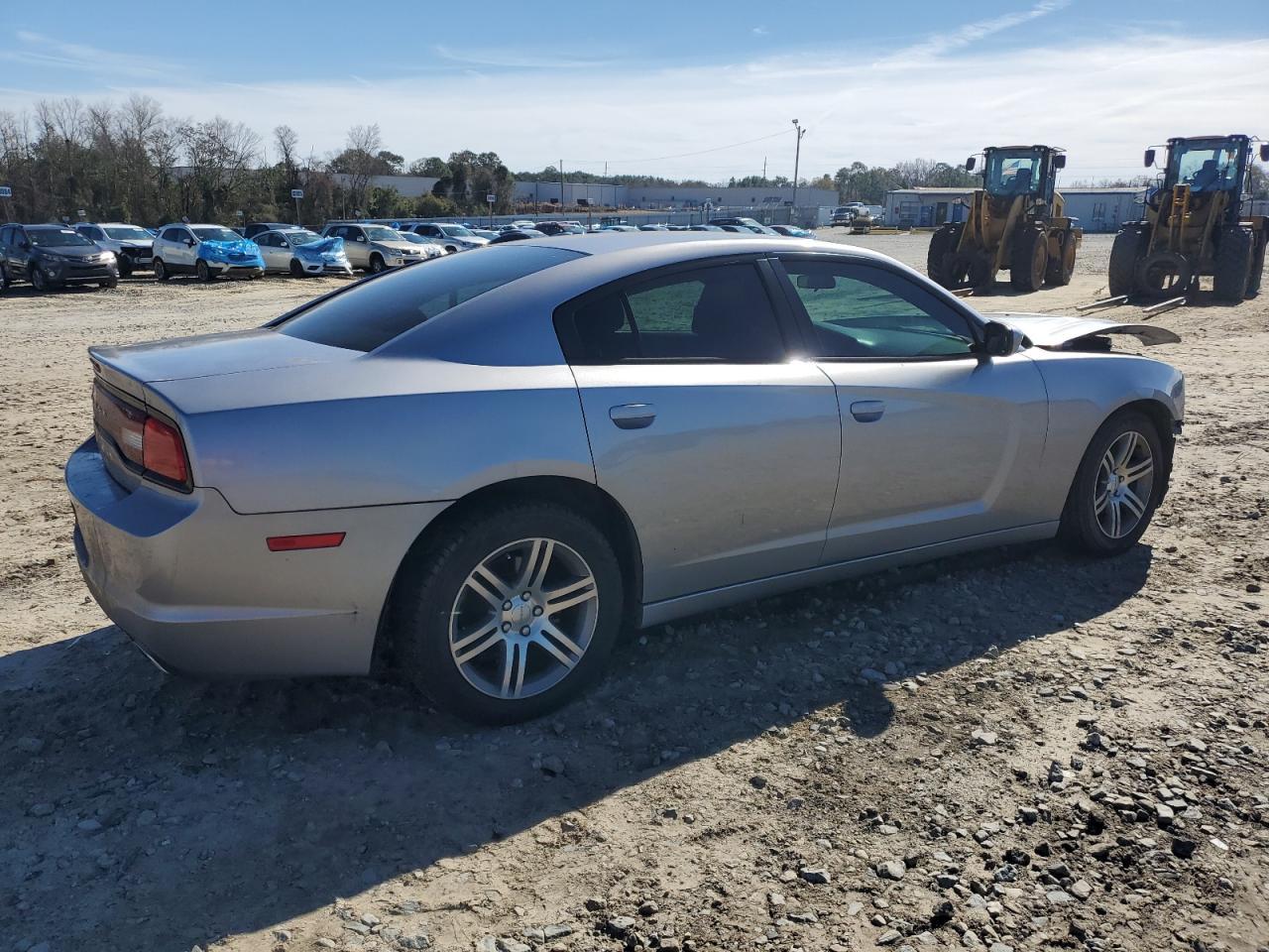 2C3CDXBG3DH640049 2013 Dodge Charger Se