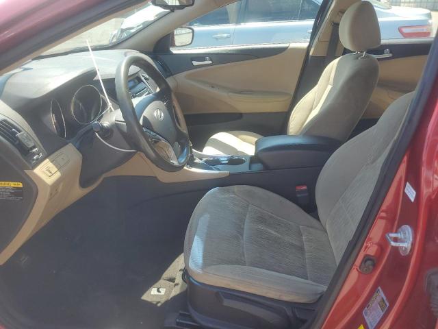 2013 Hyundai Sonata Gls VIN: 5NPEB4AC9DH589543 Lot: 59228154