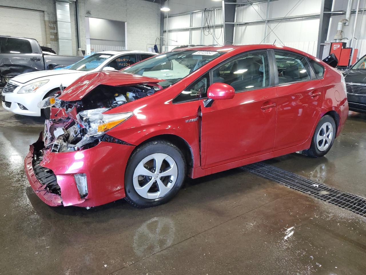 2013 Toyota Prius vin: JTDKN3DU5D5599821