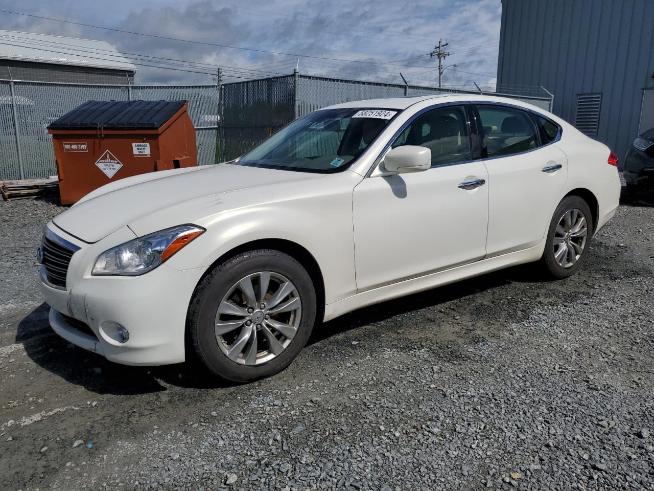 JN1BY1AR0DM600300 2013 Infiniti M37 X