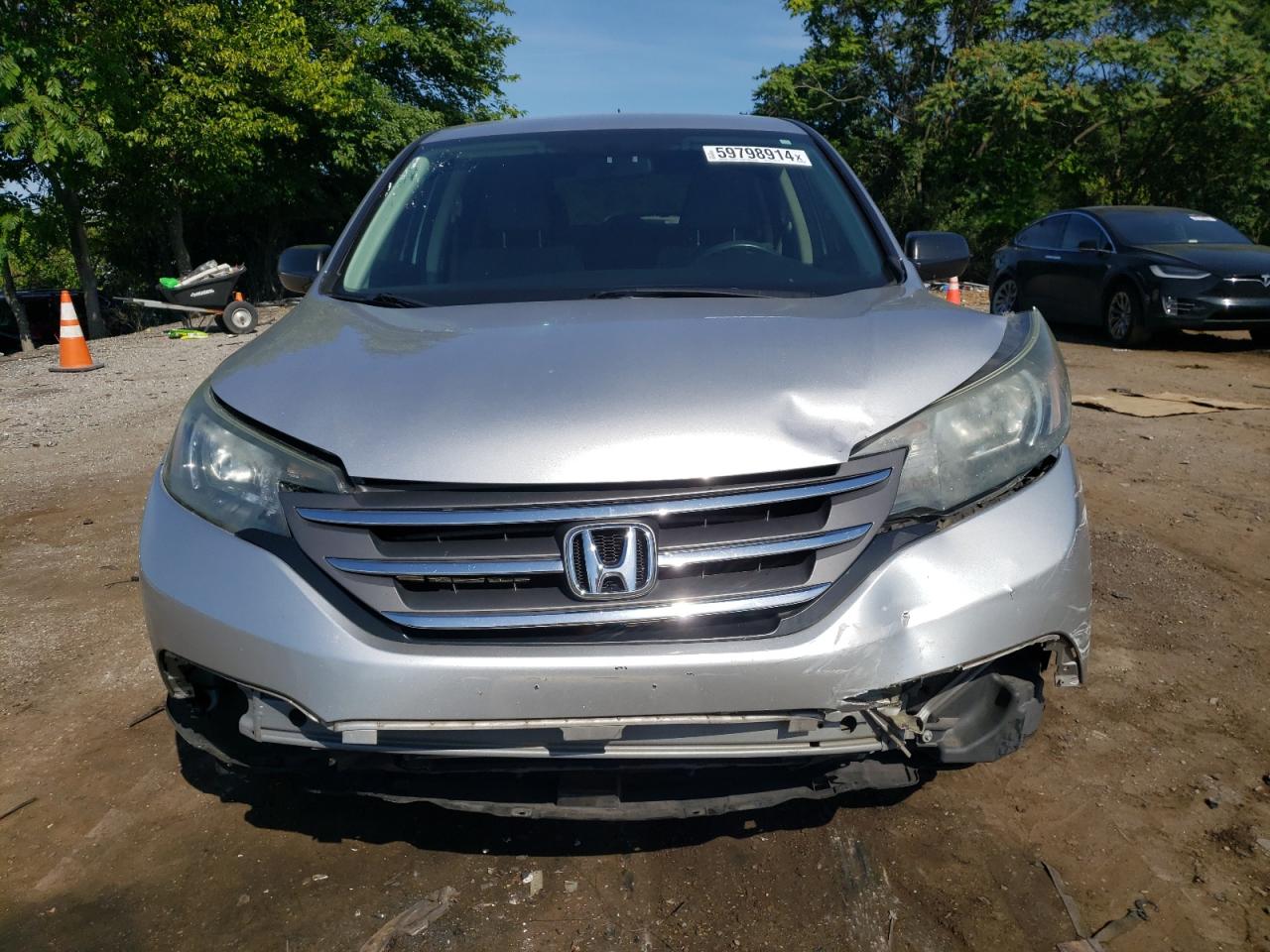 3CZRM3H33DG704247 2013 Honda Cr-V Lx