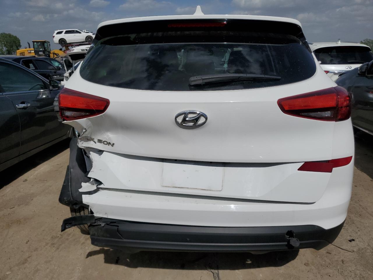 KM8J23A4XLU164429 2020 Hyundai Tucson Se