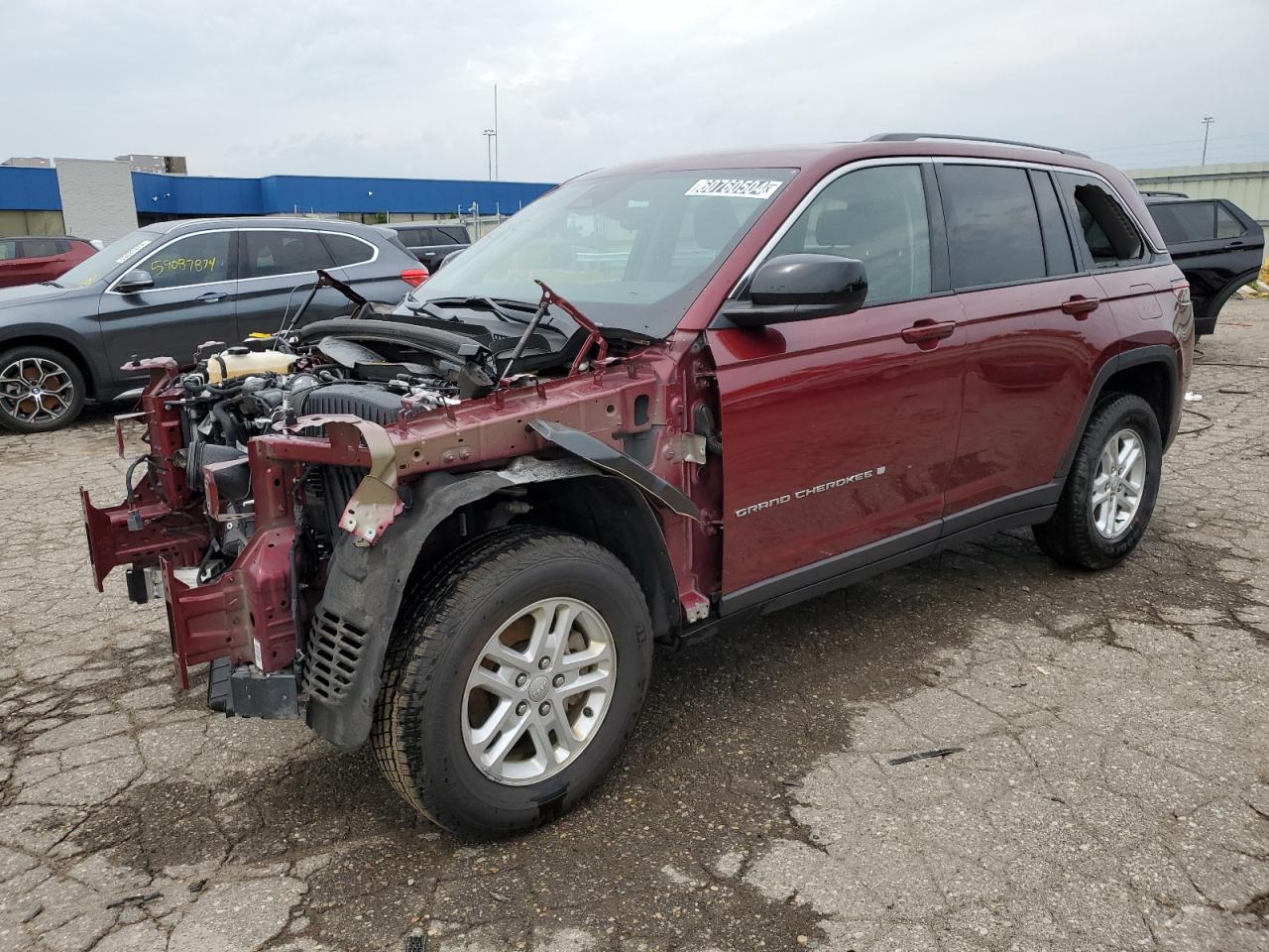 1C4RJHAG5PC514191 2023 Jeep Grand Cherokee Laredo 1C4RJHAG5PC514191 2023 Jeep Grand Cherokee Laredo