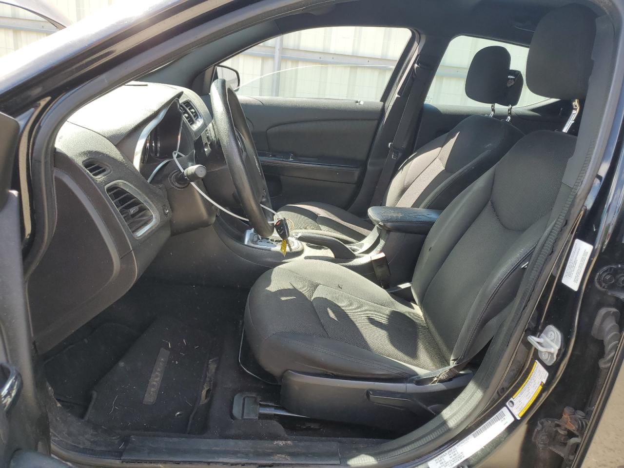 1C3CDZAB2EN182322 2014 Dodge Avenger Se