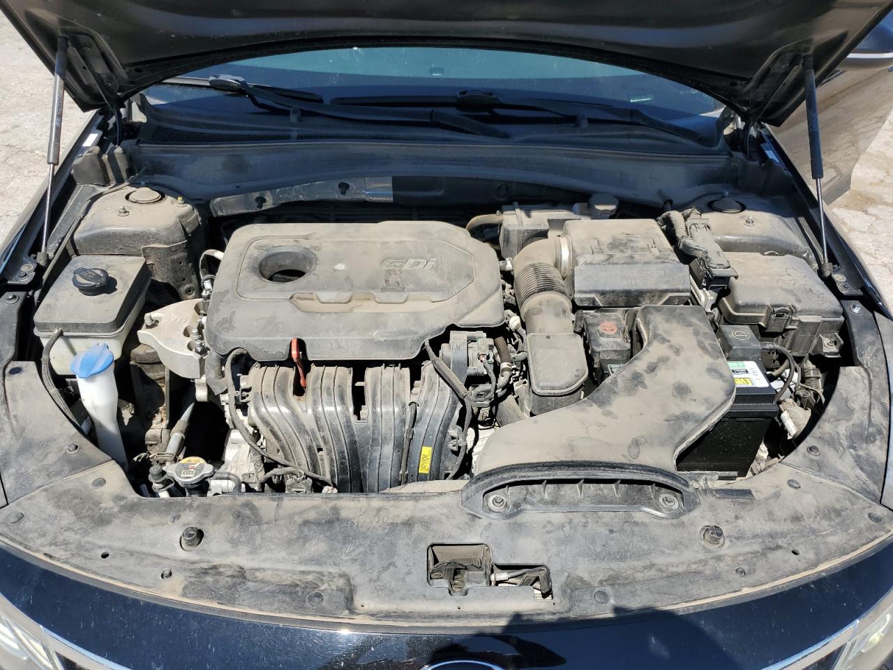 5XXGT4L37KG306911 2019 Kia Optima Lx