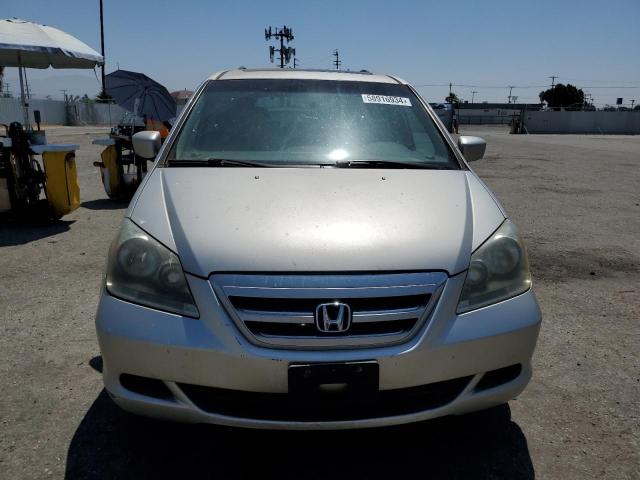 2006 Honda Odyssey Exl VIN: 5FNRL38706B438786 Lot: 58916934