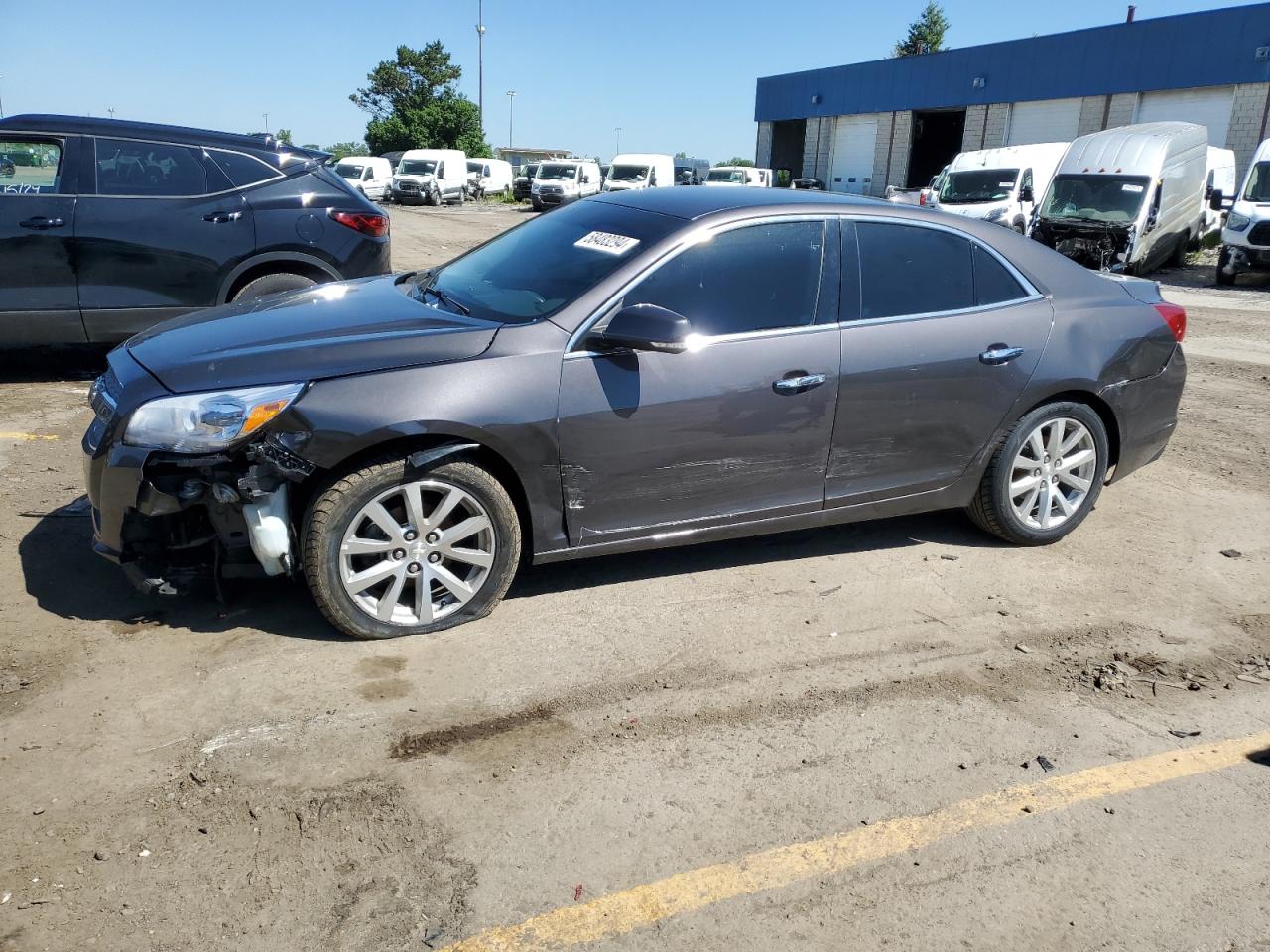 1G11H5SA8DF310778 2013 Chevrolet Malibu Ltz