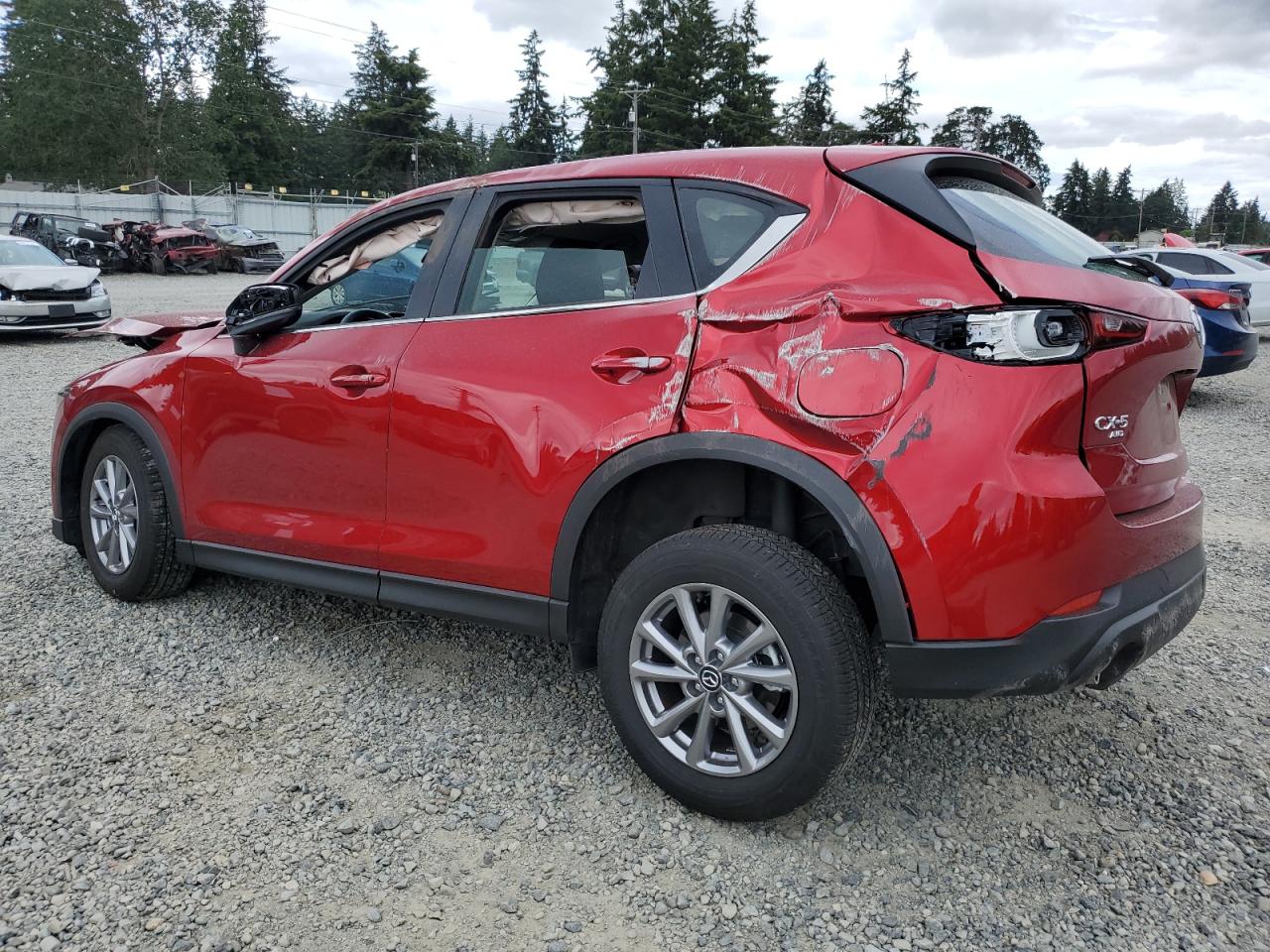 2023 Mazda Cx-5 vin: JM3KFBAM6P0286863