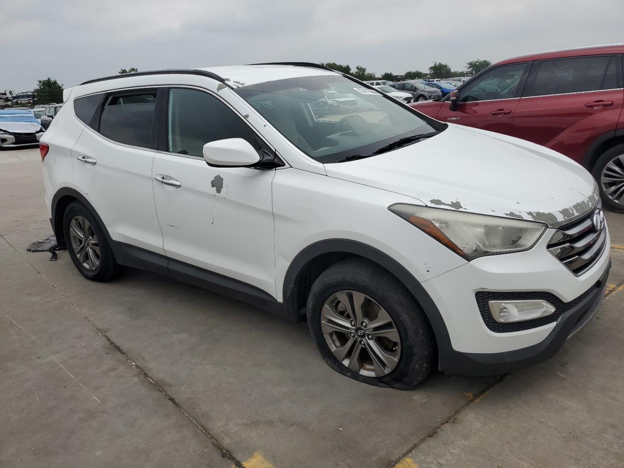 2016 Hyundai Santa Fe Sport vin: 5XYZU3LB5GG359780