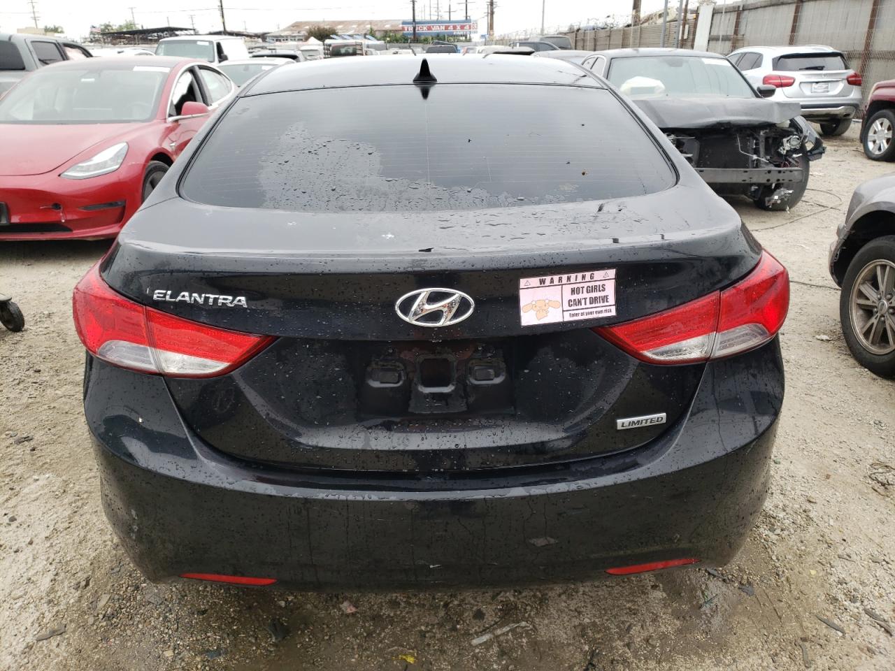 5NPDH4AE3CH081143 2012 Hyundai Elantra Gls