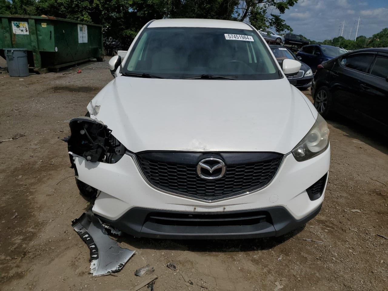 JM3KE4BE4D0134159 2013 Mazda Cx-5 Sport