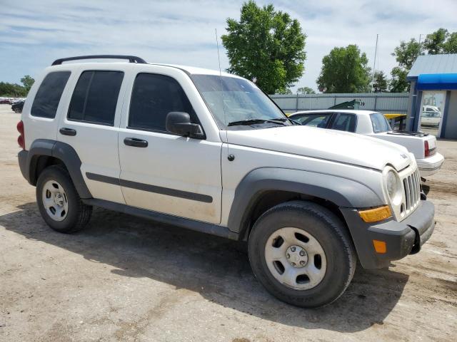 1J4GK48K57W509802 2007 Jeep Liberty Sport