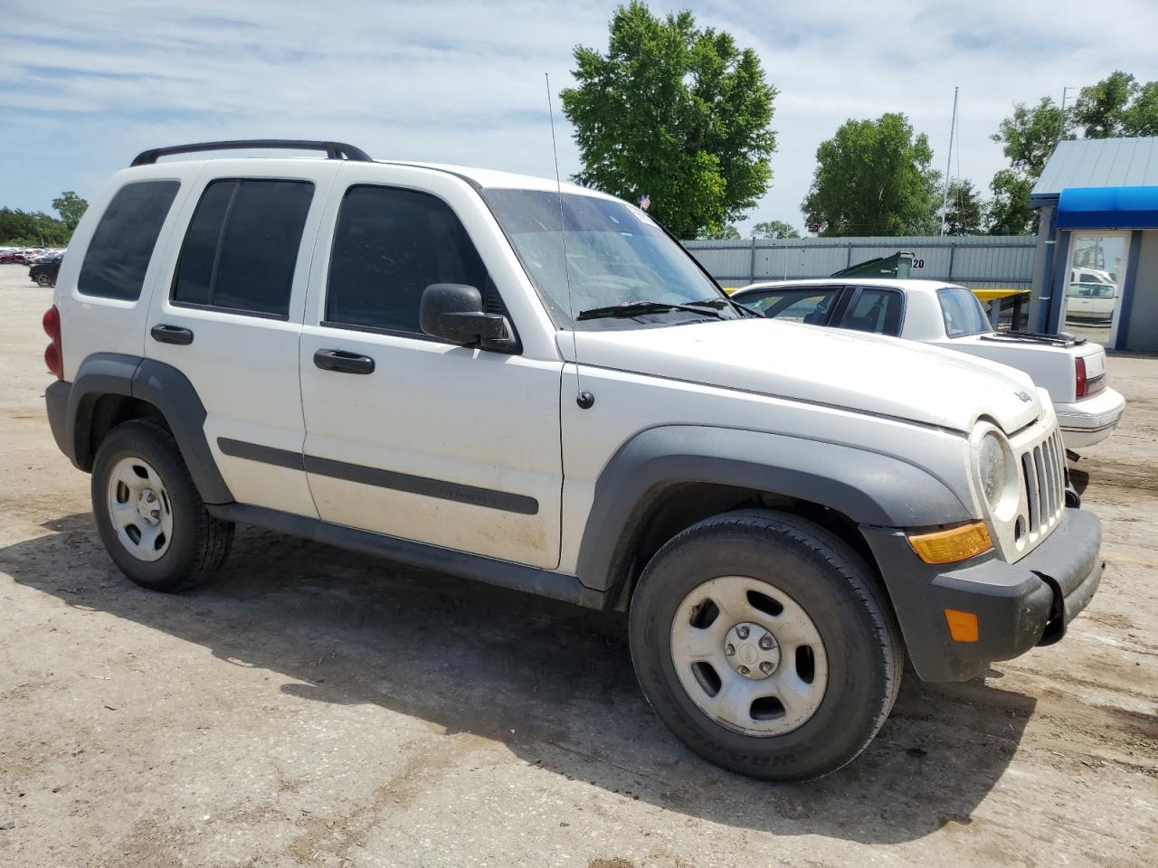 1J4GK48K57W509802 2007 Jeep Liberty Sport 1J4GK48K57W509802 2007 Jeep Liberty Sport