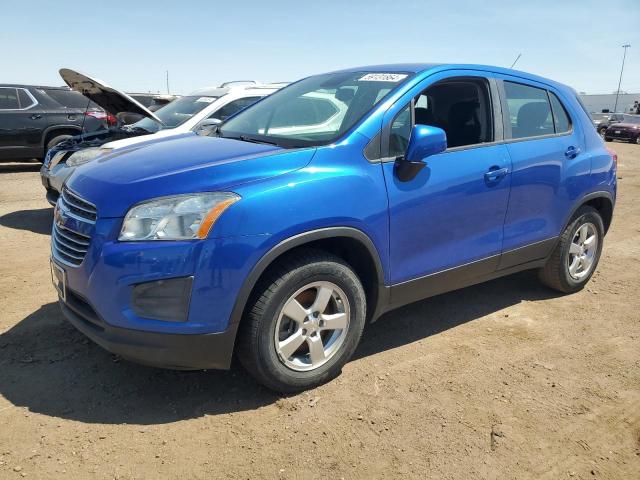 2015 CHEVROLET TRAX 1LS - KL7CJPSB3FB099988