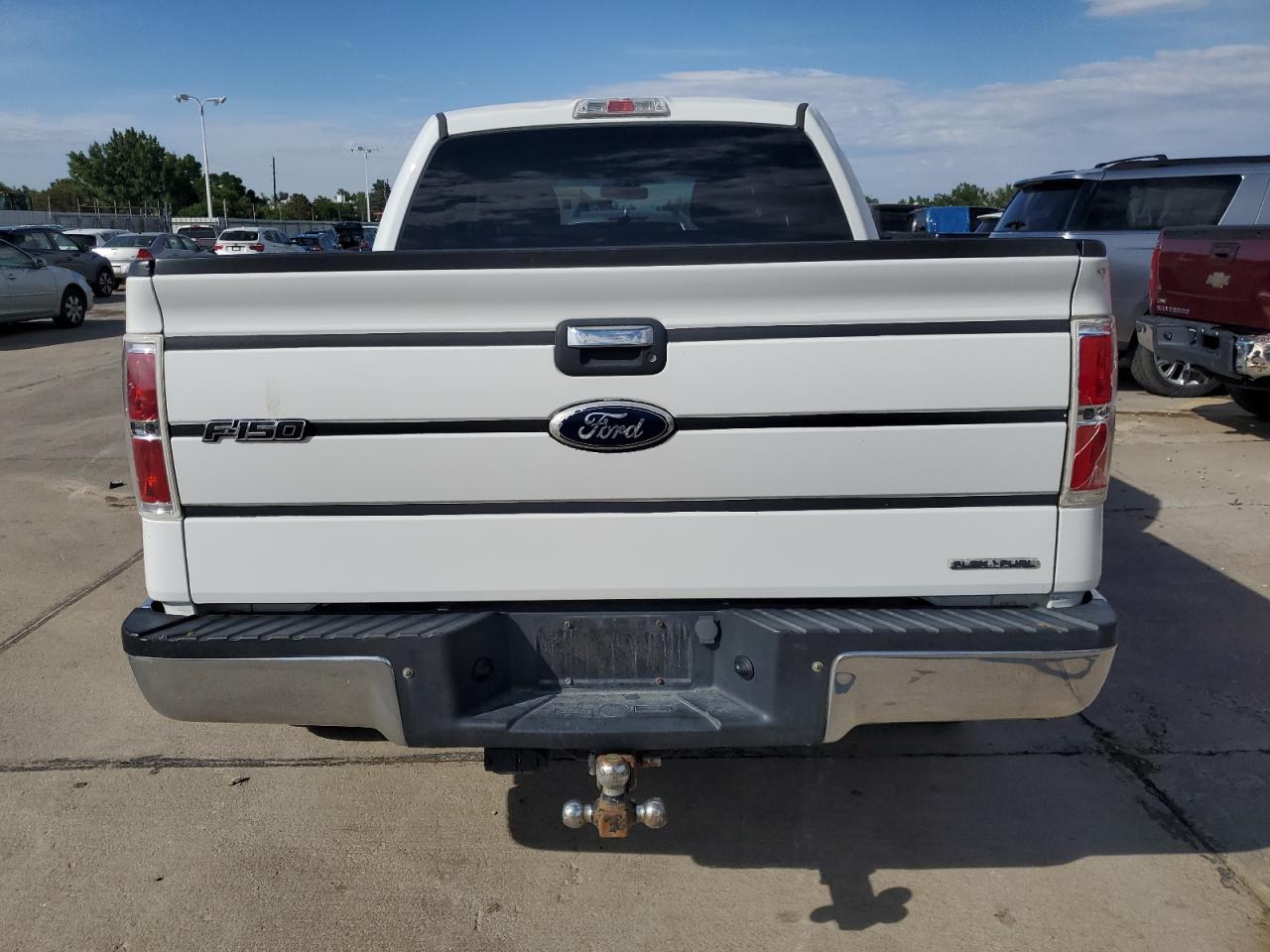 1FTFW1EF9BFB39717 2011 Ford F150 Supercrew