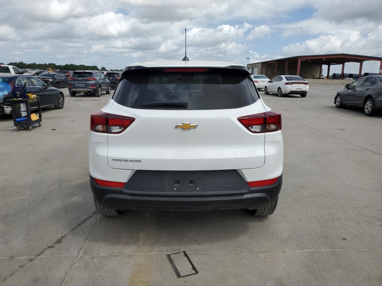 KL79MMS27NB129850 2022 Chevrolet Trailblazer Ls