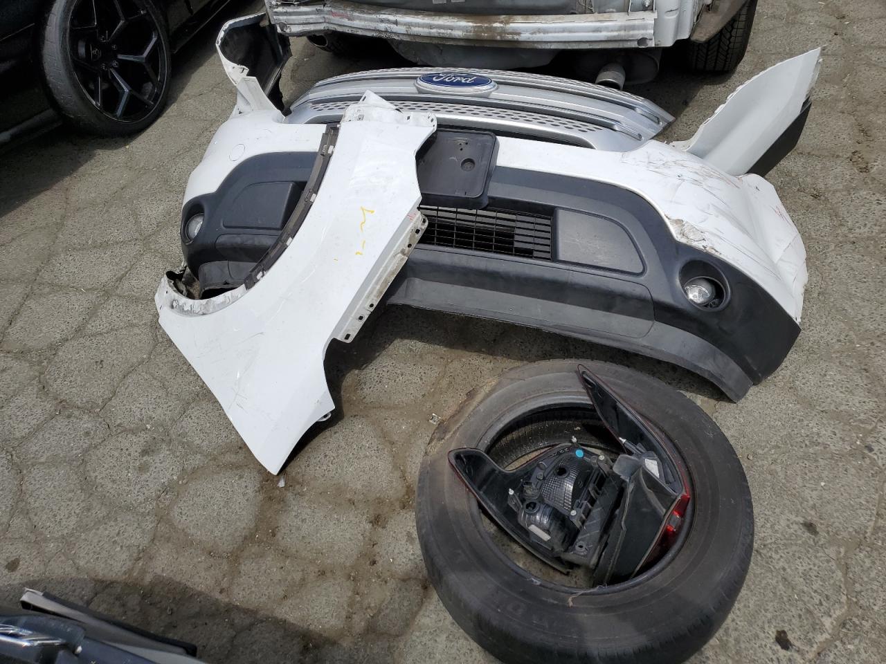 1FM5K7D83EGC07243 2014 Ford Explorer Xlt