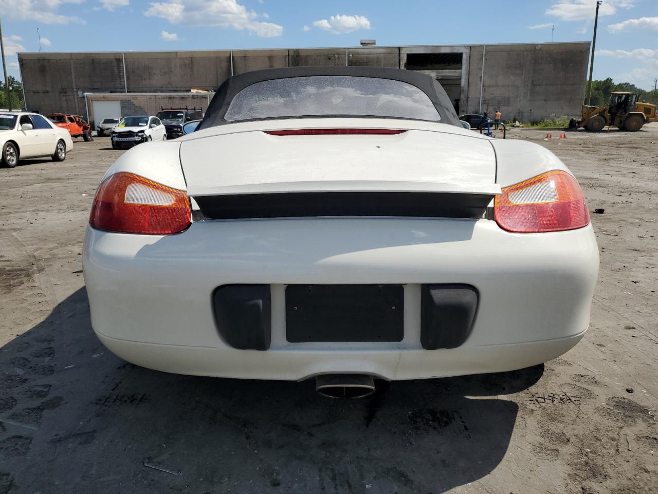 WP0CA2983YU623731 2000 Porsche Boxster