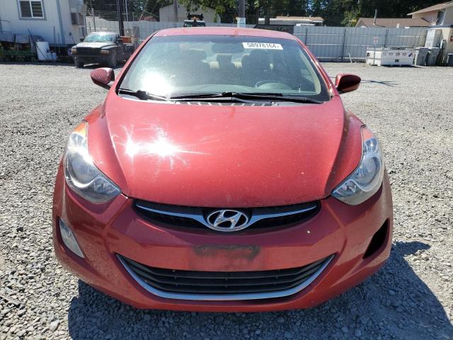 2013 Hyundai Elantra Gls VIN: KMHDH4AE8DU799533 Lot: 58978164