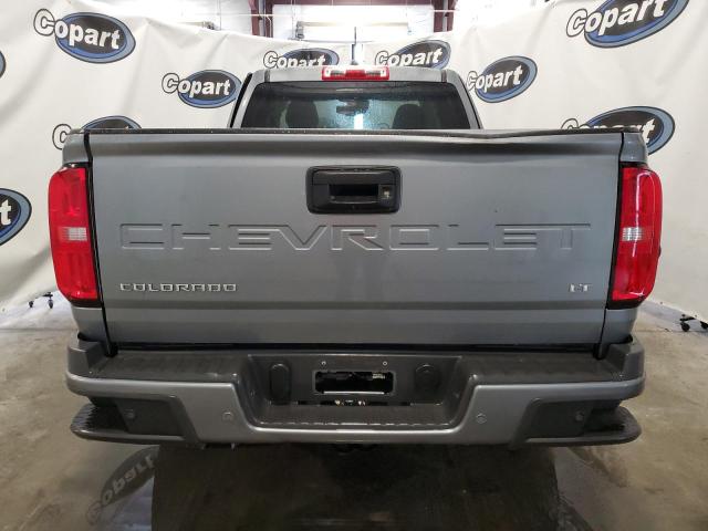 2022 Chevrolet Colorado Lt VIN: 1GCHSCEA7N1165061 Lot: 59152194