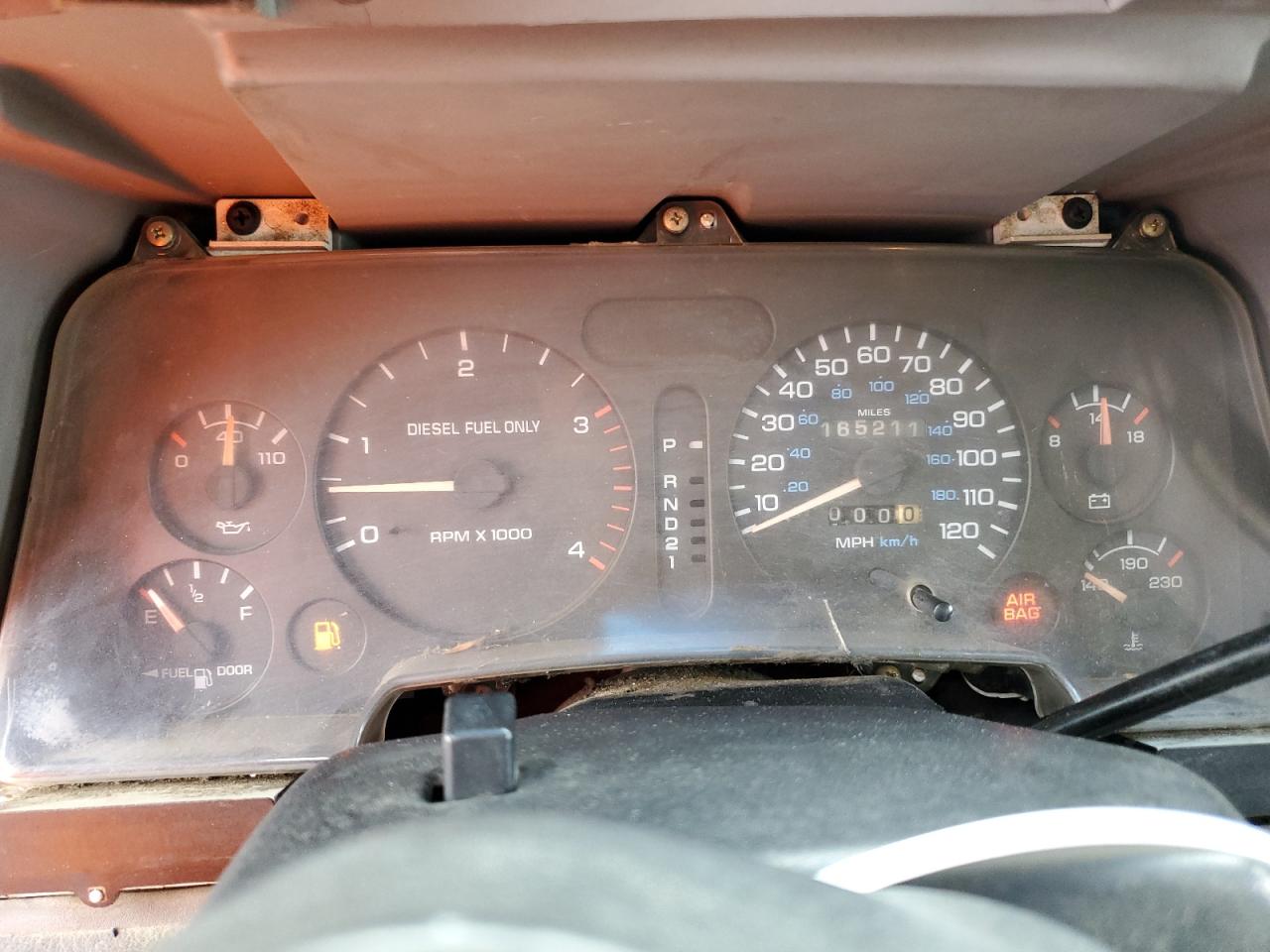 1B6MC36C8TS711017 1996 Dodge Ram 3500