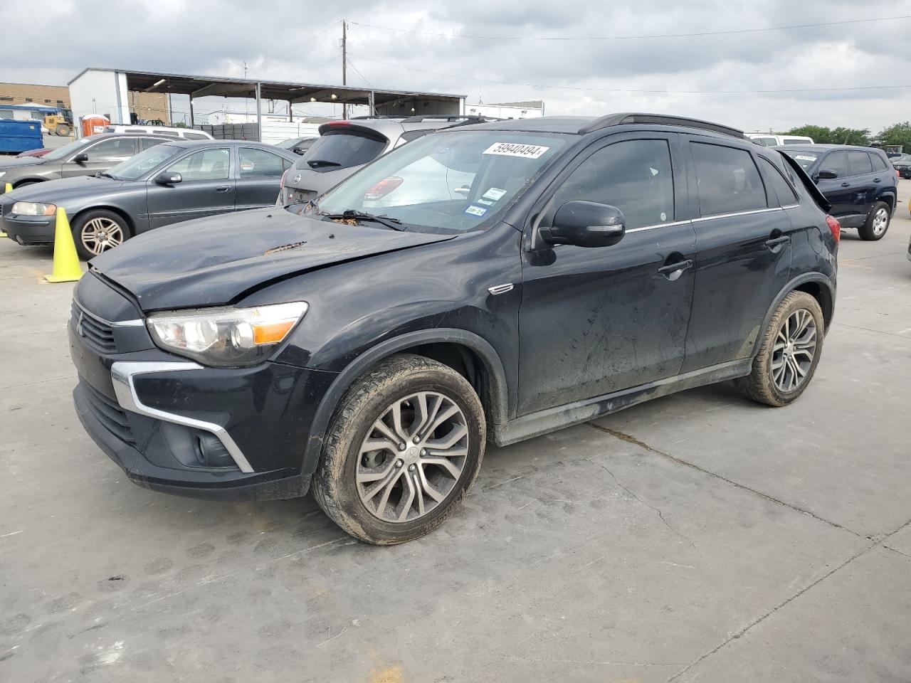 JA4AP4AW9GZ027398 2016 Mitsubishi Outlander Sport Sel