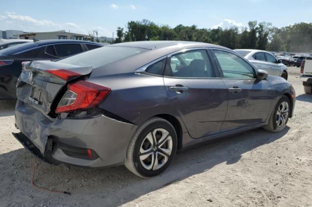 Vin: 19xfc2f52he055763, lot: 57045494, honda civic lx 20173