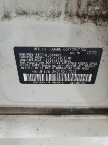 JF1VA1A62L9833624 2020 Subaru Wrx