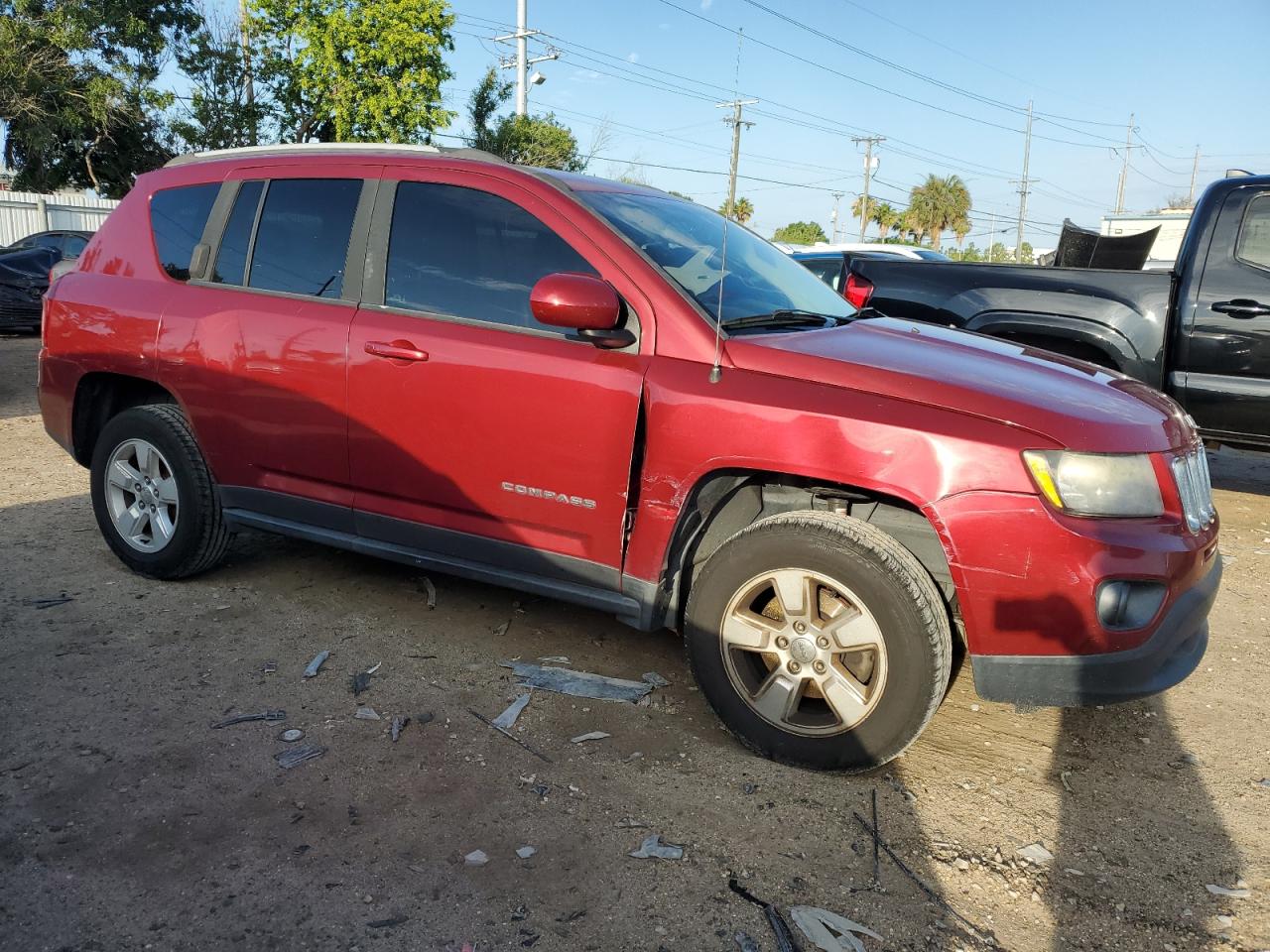 1C4NJCEA6GD734540 2016 Jeep Compass Latitude