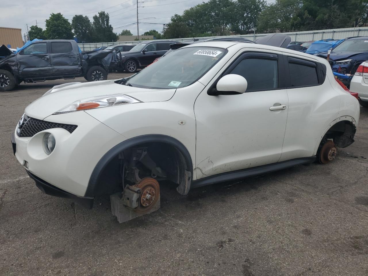 2013 Nissan Juke S vin: JN8AF5MV3DT218626