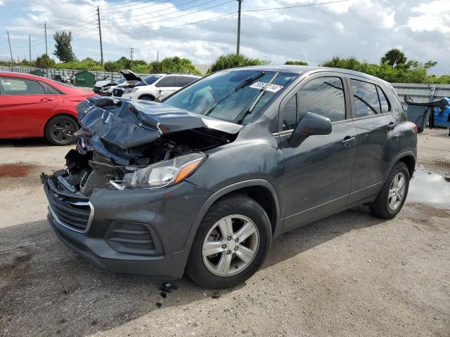 2020 Chevrolet Trax Ls VIN: 3GNCJKSB0LL197643 Lot: 58532114