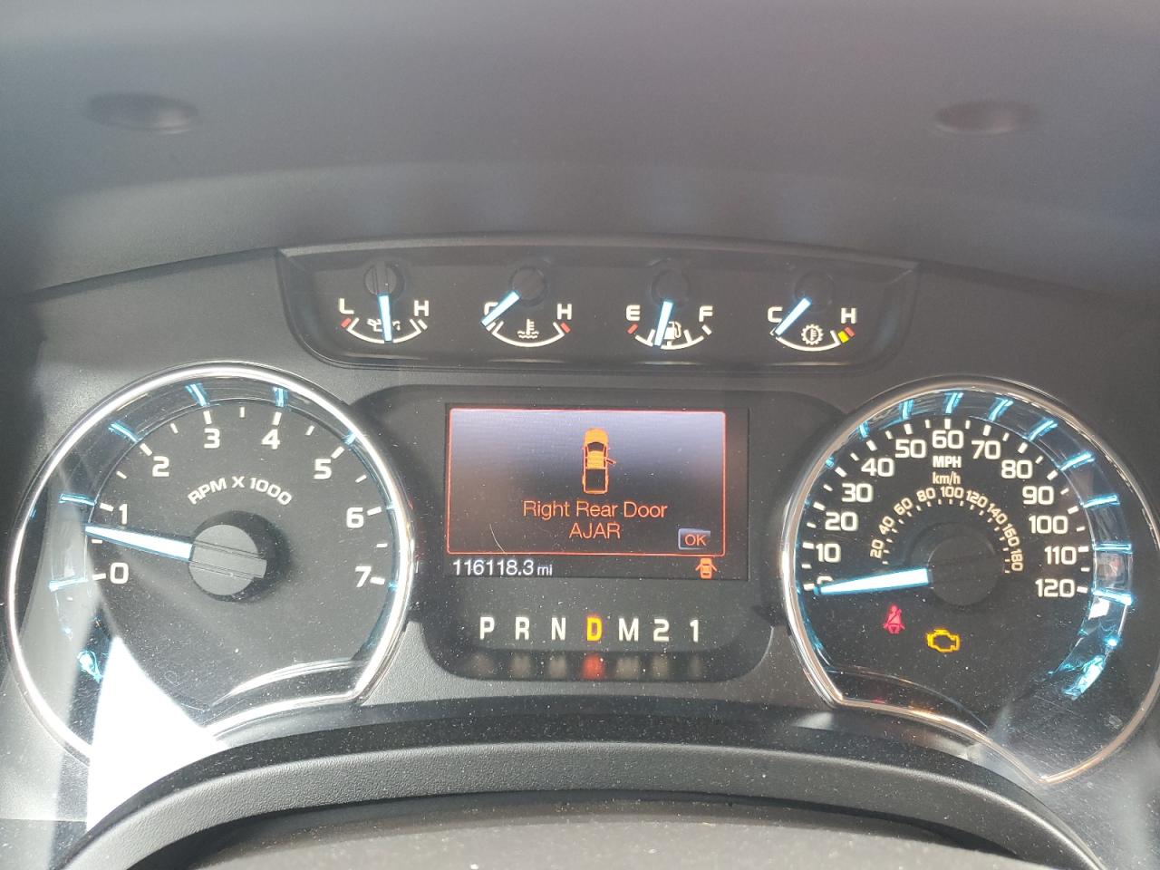 1FTFW1CF7CFC88437 2012 Ford F150 Supercrew