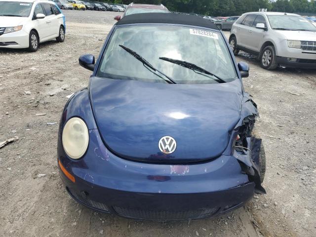 2007 Volkswagen New Beetle Convertible VIN: 3VWPF31Y87M423643 Lot: 57828284