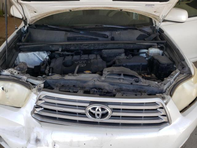 2009 Toyota Highlander VIN: JTEDA41A292000348 Lot: 58290744