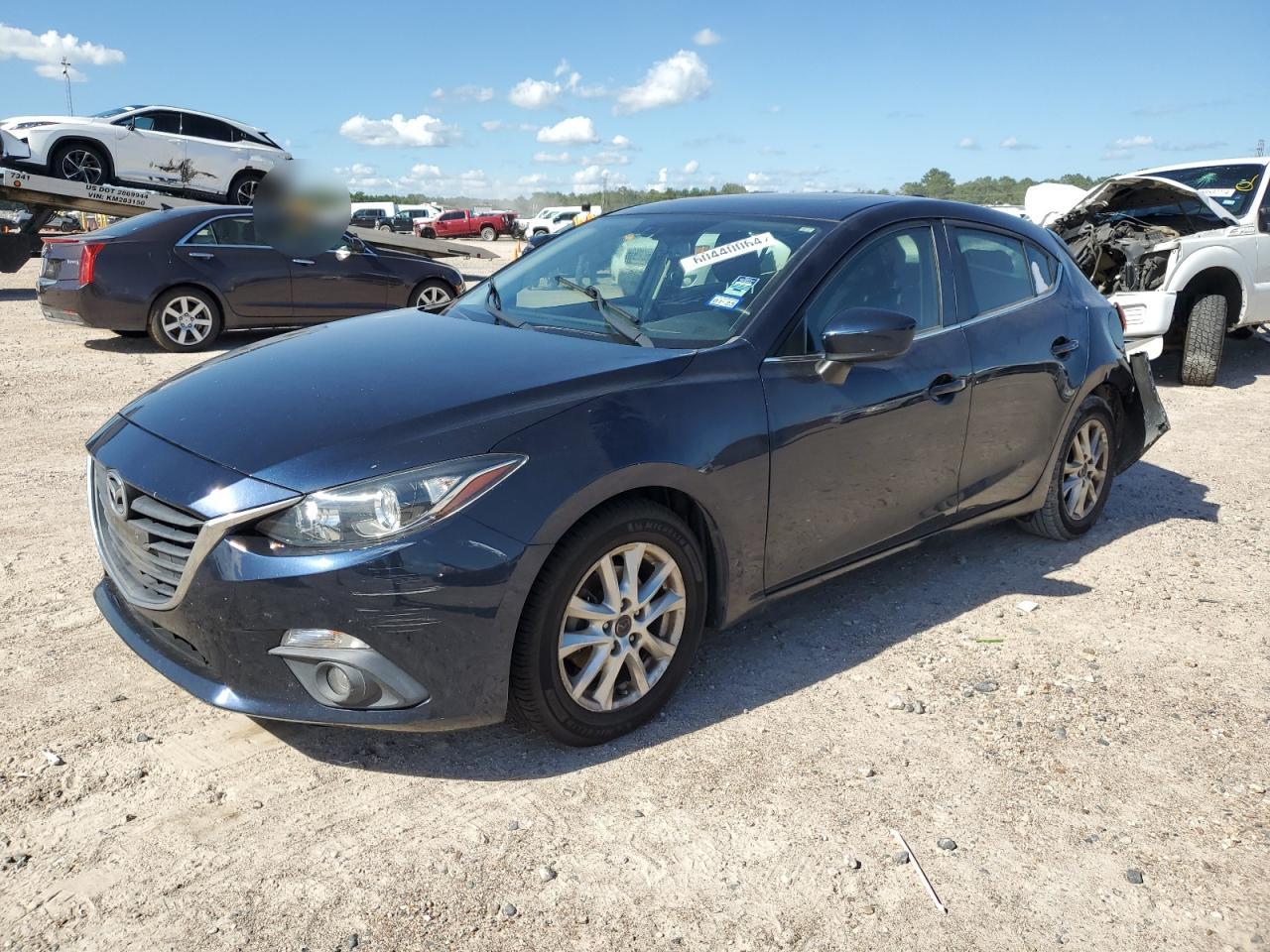 2016 Mazda 3 Touring vin: 3MZBM1M75GM249490