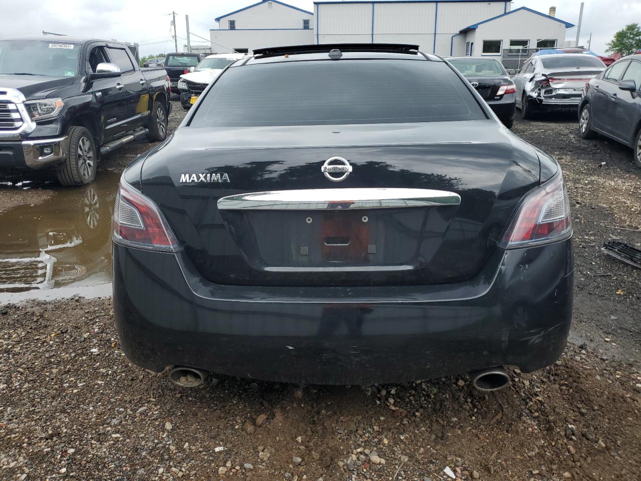 1N4AA5AP8EC442689 2014 Nissan Maxima S