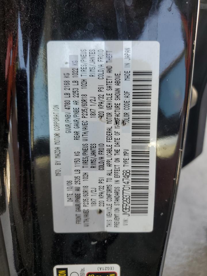 JM3ER293770147468 2007 Mazda Cx-7