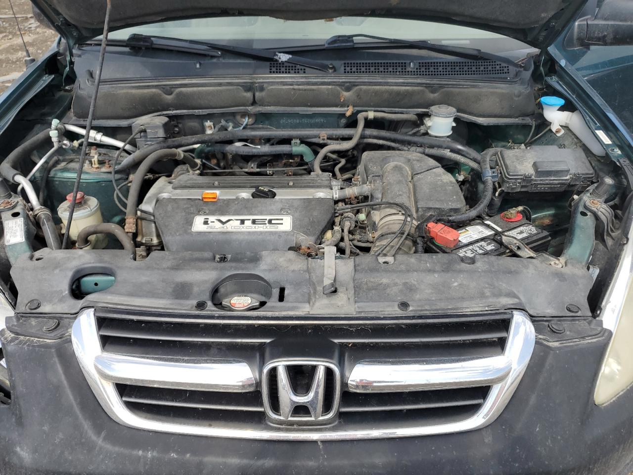 JHLRD68454C005224 2004 Honda Cr-V Lx