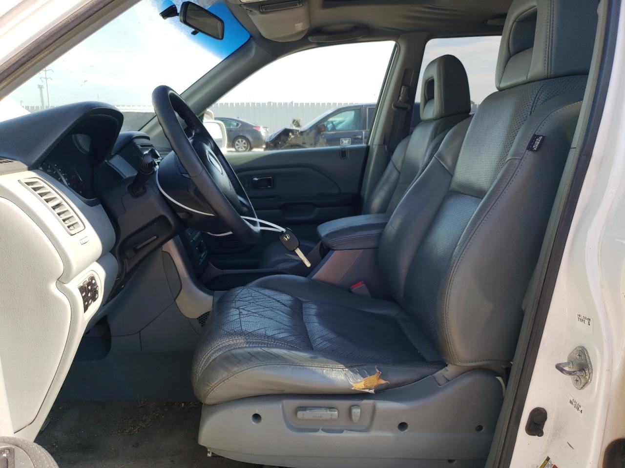 2HKYF18535H538628 2005 Honda Pilot Exl