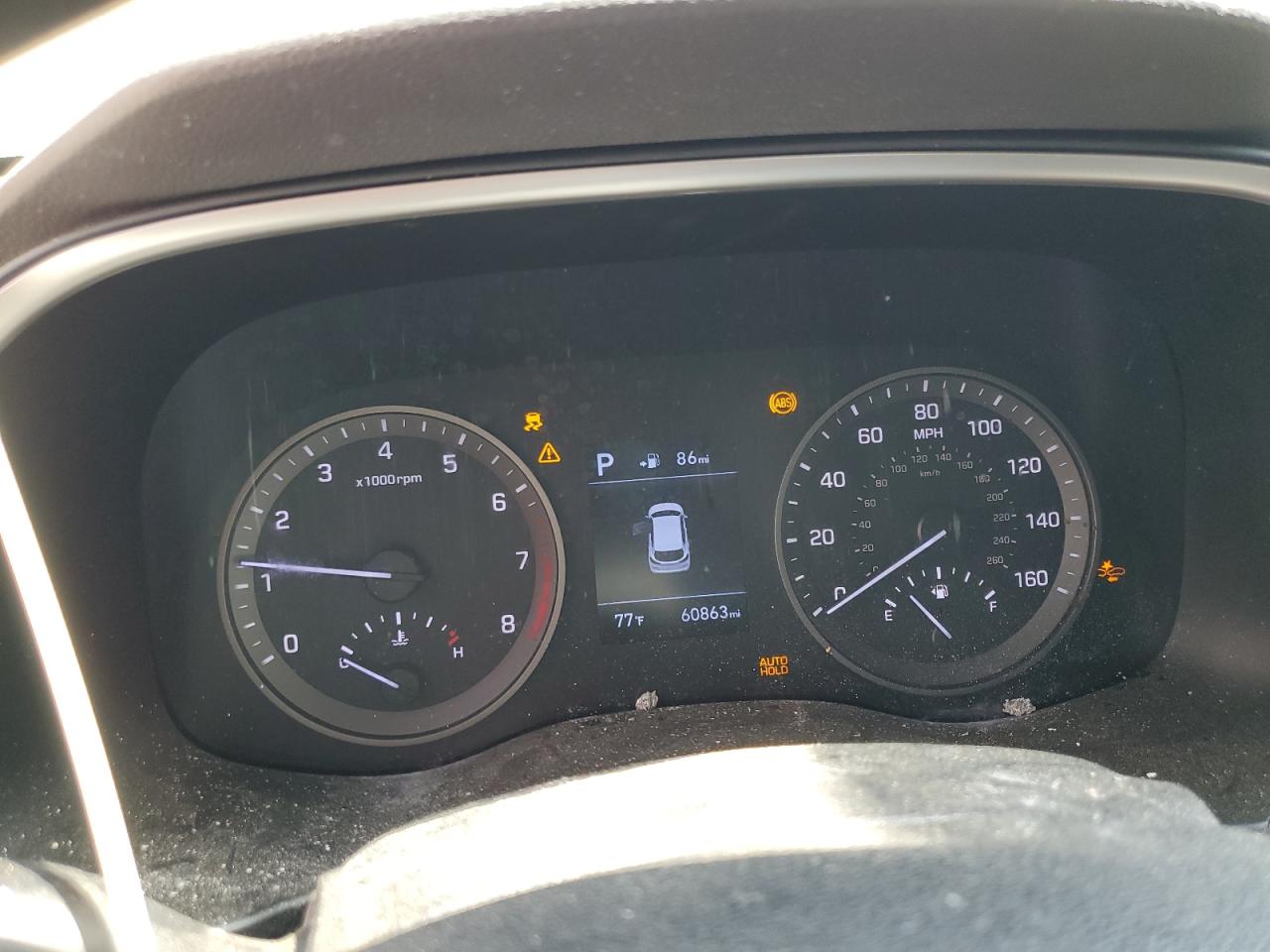 KM8J23A49KU048945 2019 Hyundai Tucson Se