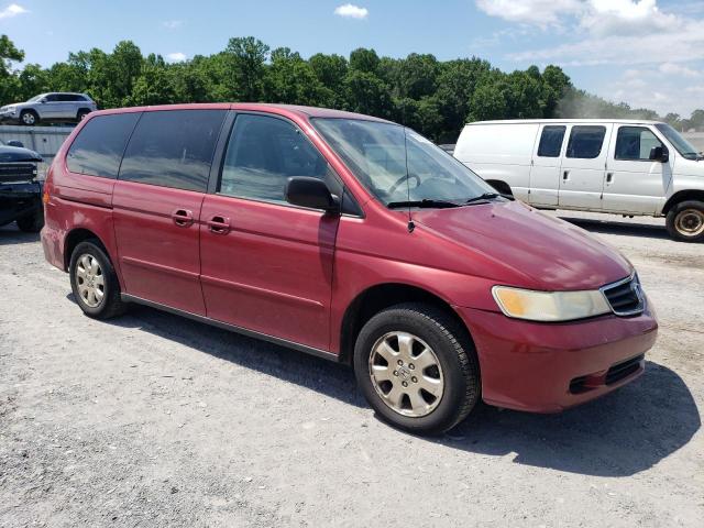 2003 Honda Odyssey Ex VIN: 5FNRL18683B128280 Lot: 58732004