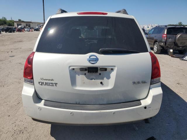 2004 Nissan Quest S VIN: 5N1BV28U04N355087 Lot: 57863094