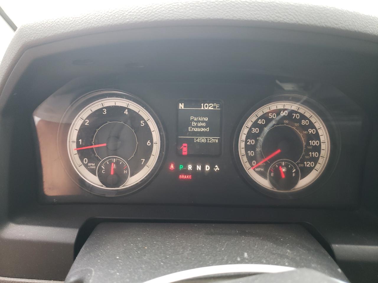 1C6RR7GG7GS334217 2016 Ram 1500 Slt