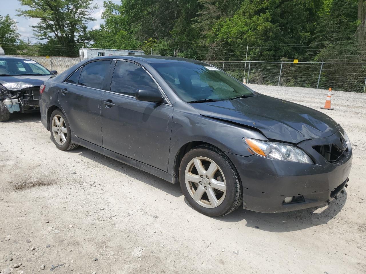 4T1BK46K07U022873 2007 Toyota Camry Le