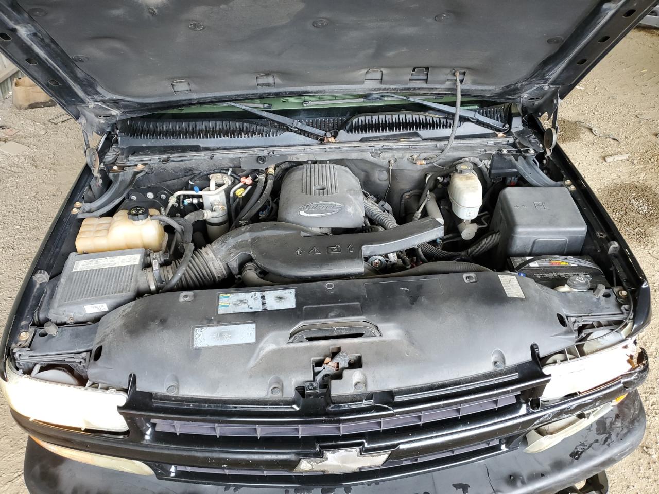 1GNEK13Z14R212284 2004 Chevrolet Tahoe K1500